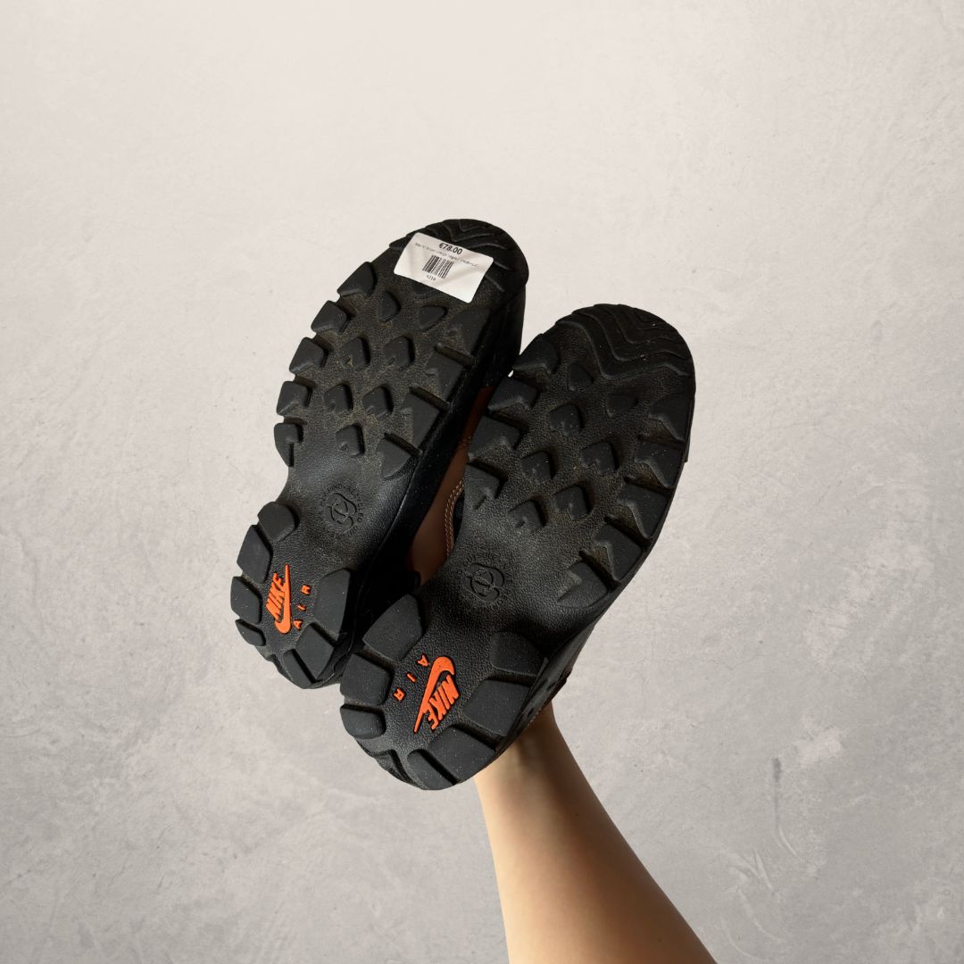 Nike Air brown orange 'regrind' sneakers 40