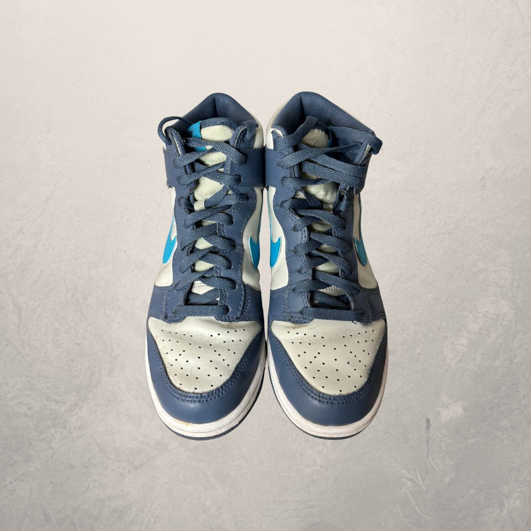 Nike Dunk Blue High Top sneakers 39