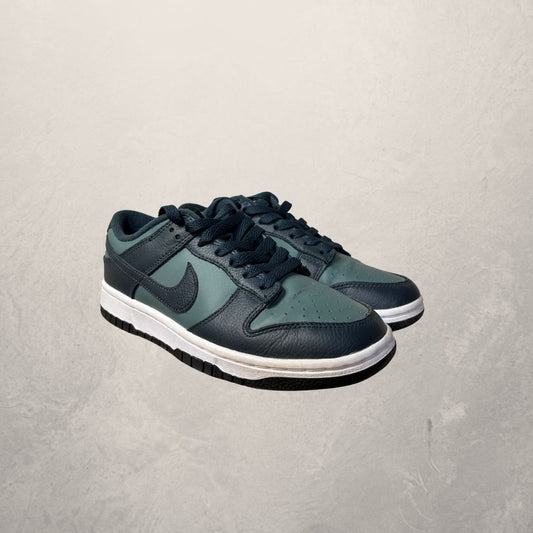 Nike dunk green blue sneakers 39