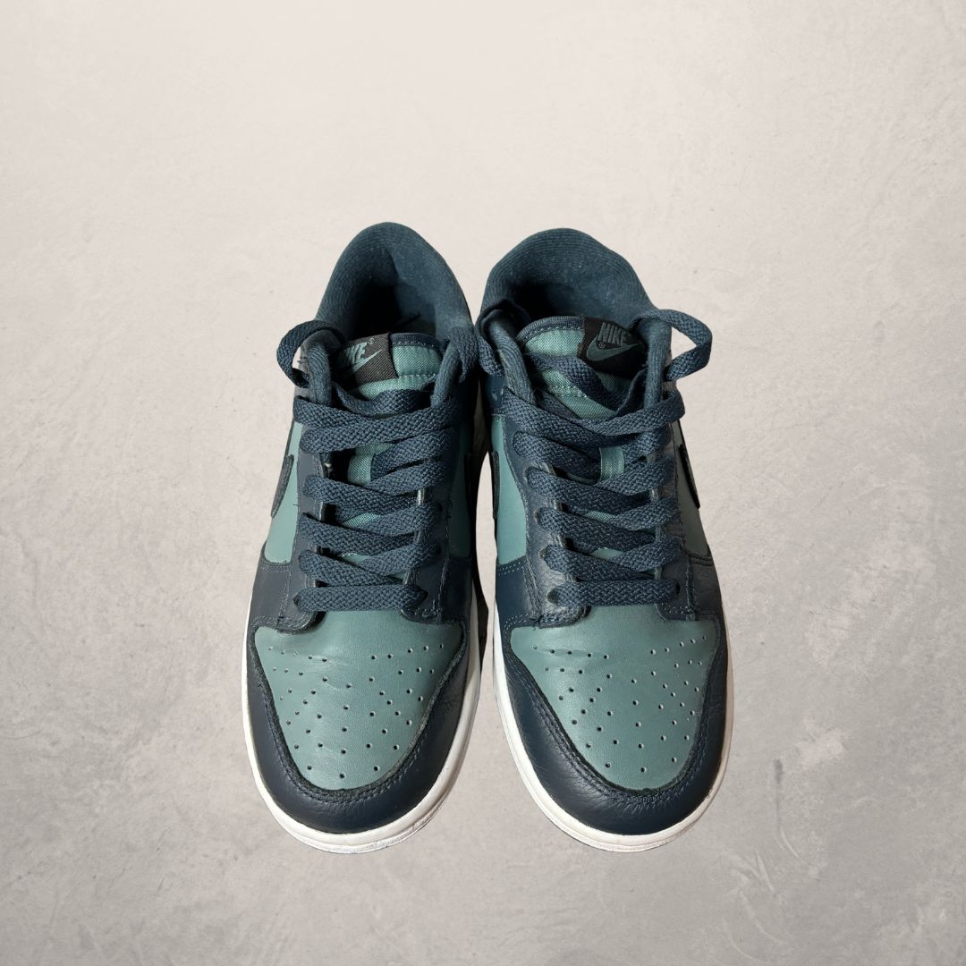 Nike dunk green blue sneakers 39