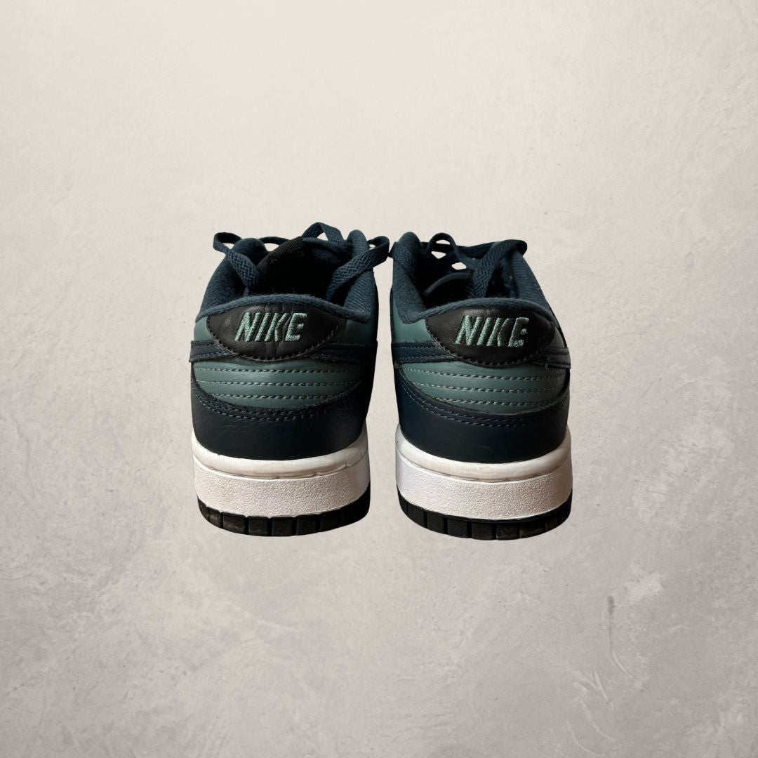 Nike dunk green blue sneakers 39
