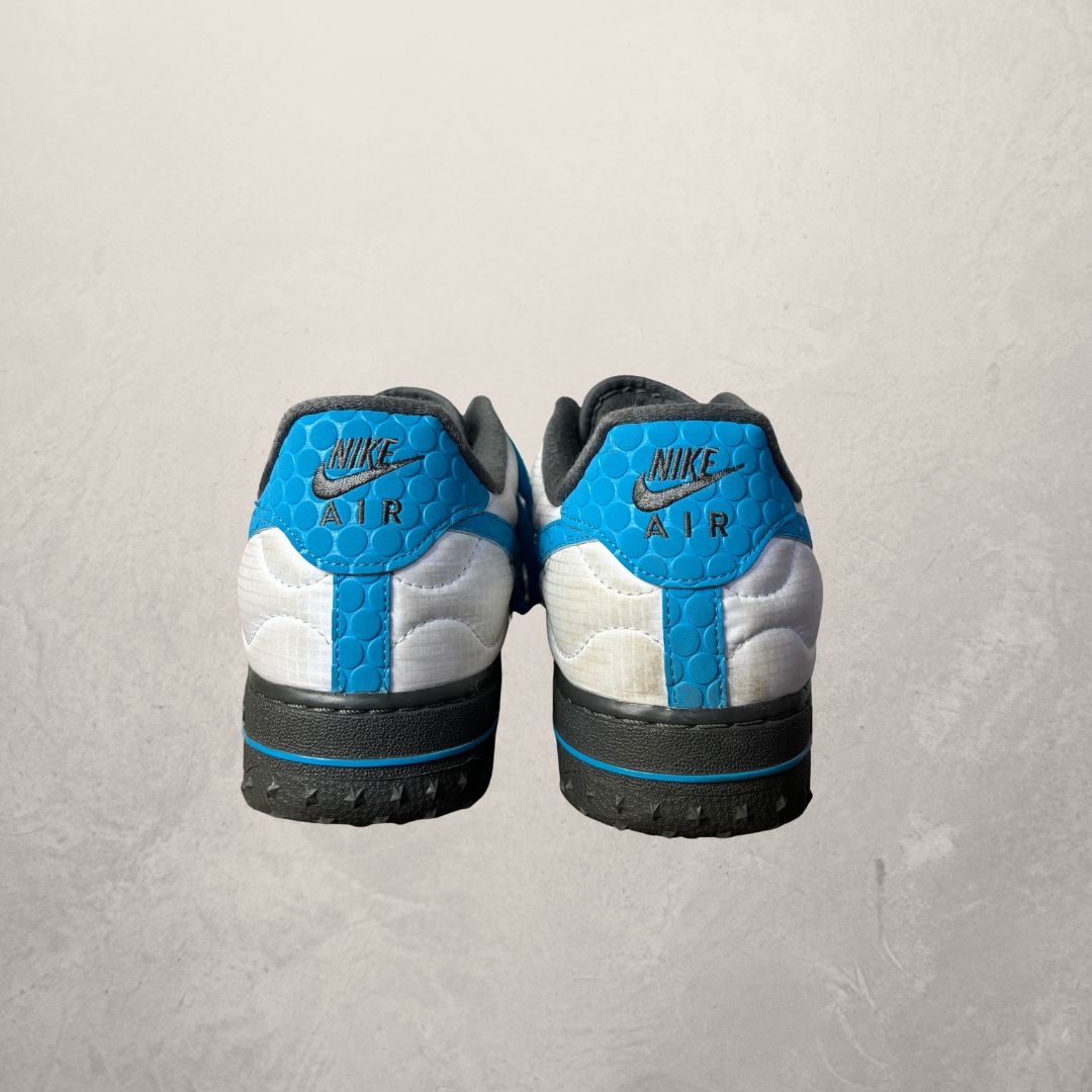 Nike blue/white air force 1 'galaxy pack' sneakers 44
