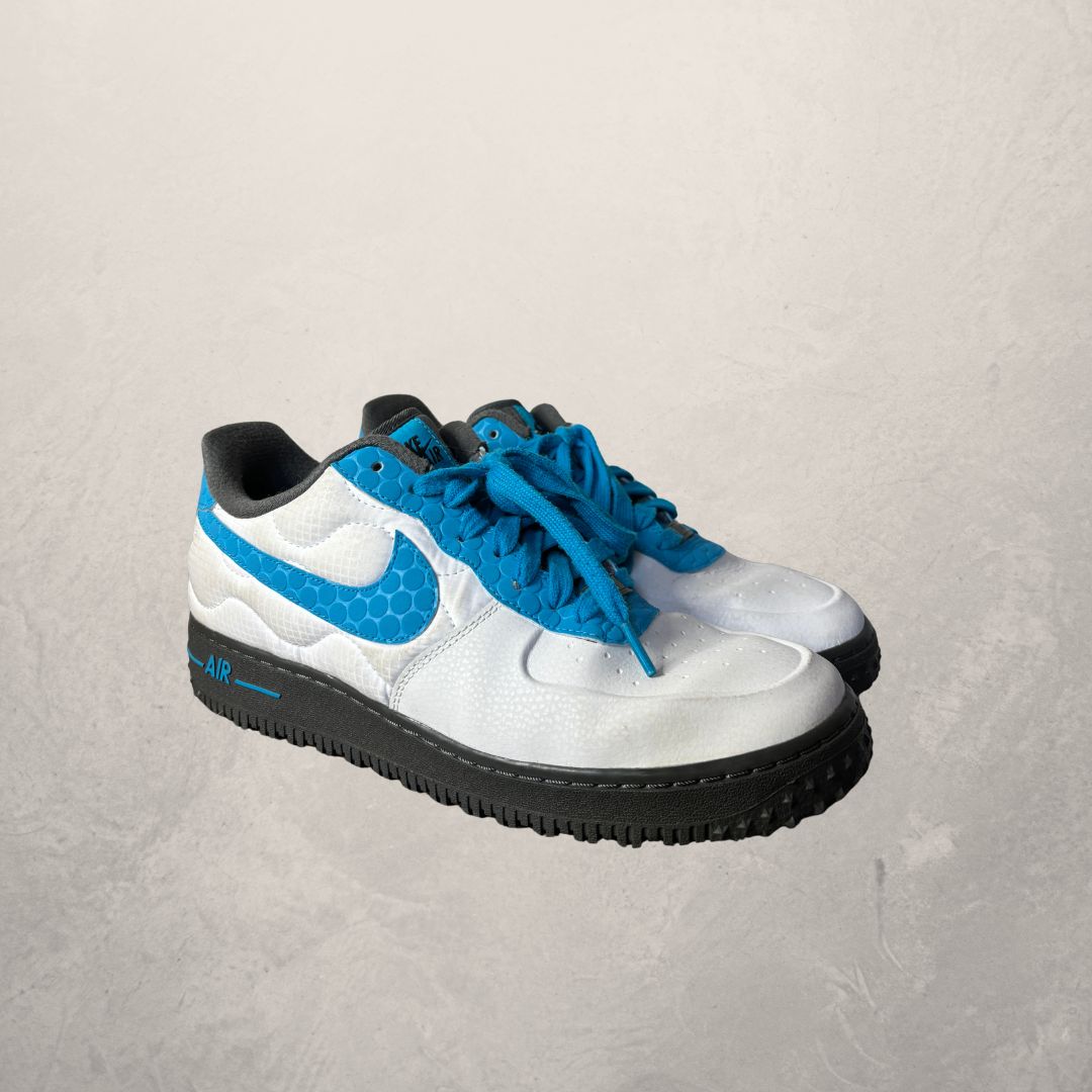 Nike blue/white air force 1 'galaxy pack' sneakers 44