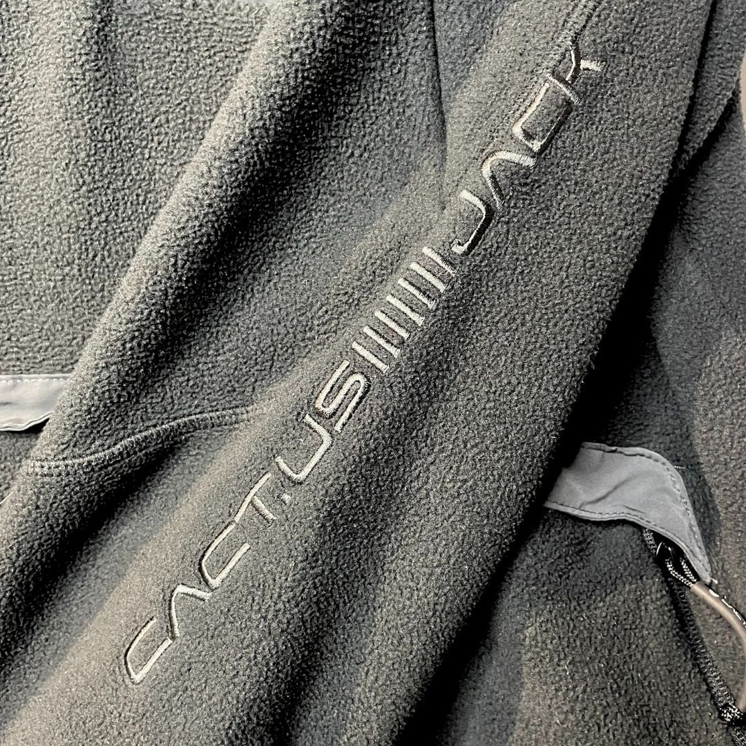 Nike x Cactus jack zwarte fleecetrui L