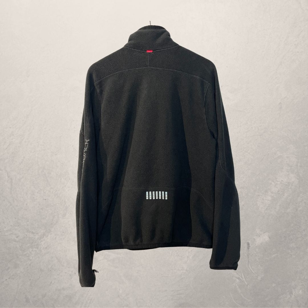 Nike x Cactus jack zwarte fleecetrui L