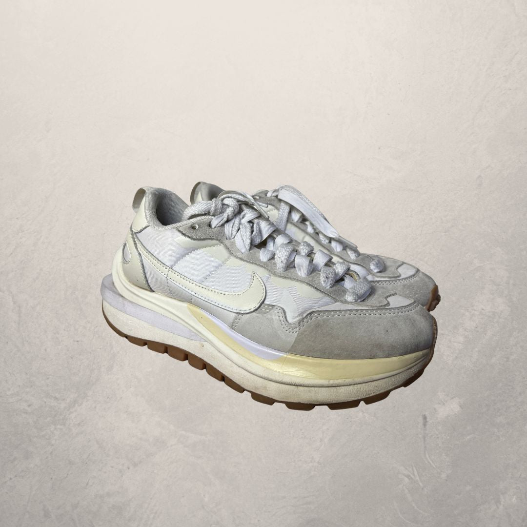 Nike x sacai vaporwaffle "white and gum" sneakers 39