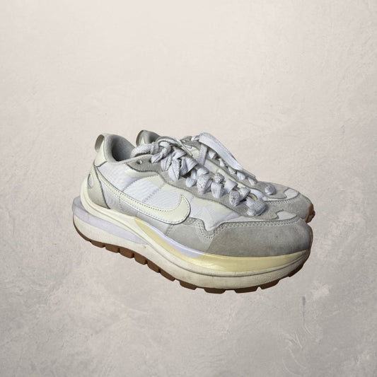 Nike x sacai vaporwaffle "white and gum" sneakers 39