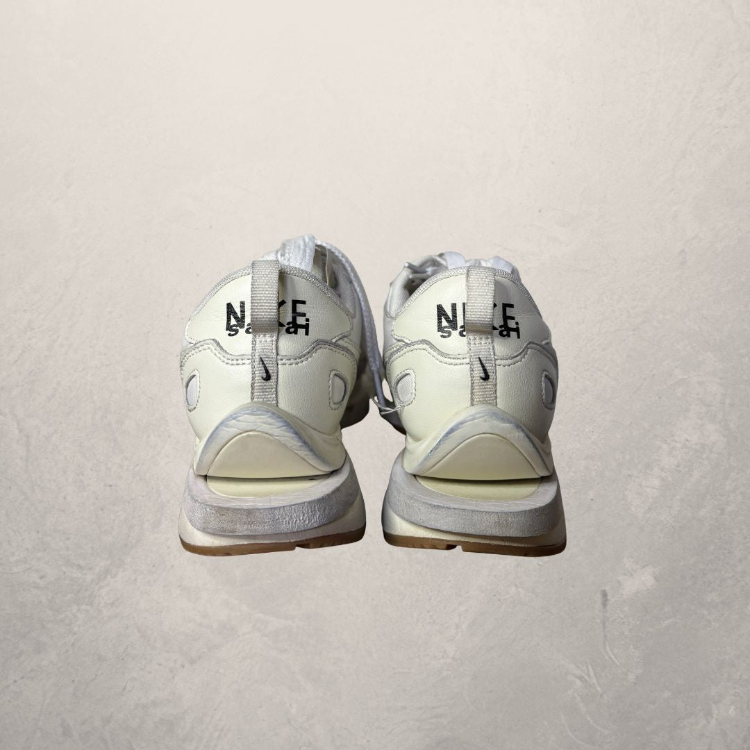 Nike x sacai vaporwaffle "white and gum" sneakers 39