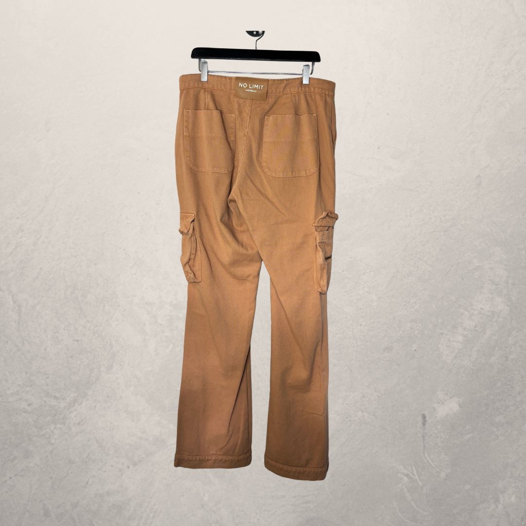 No Limit brown cargo pants 32x32