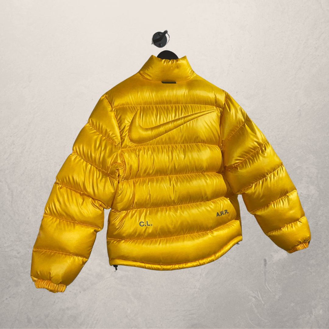 Nike x Nocta Drake yellow puffer jacket L