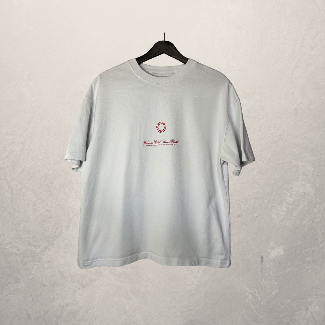 Nude Project wit grafisch T-shirt M