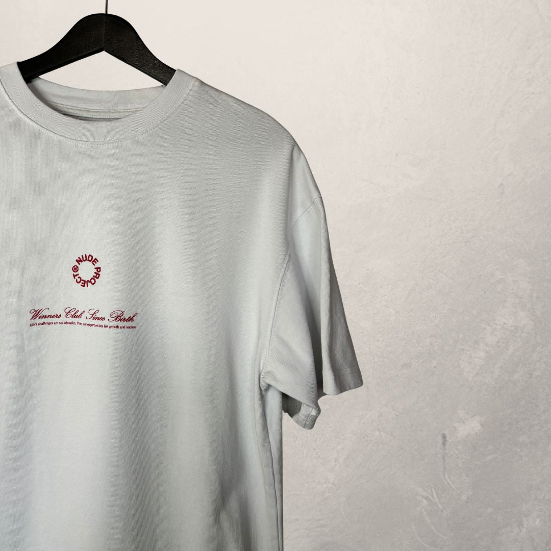 Nude Project wit grafisch T-shirt M