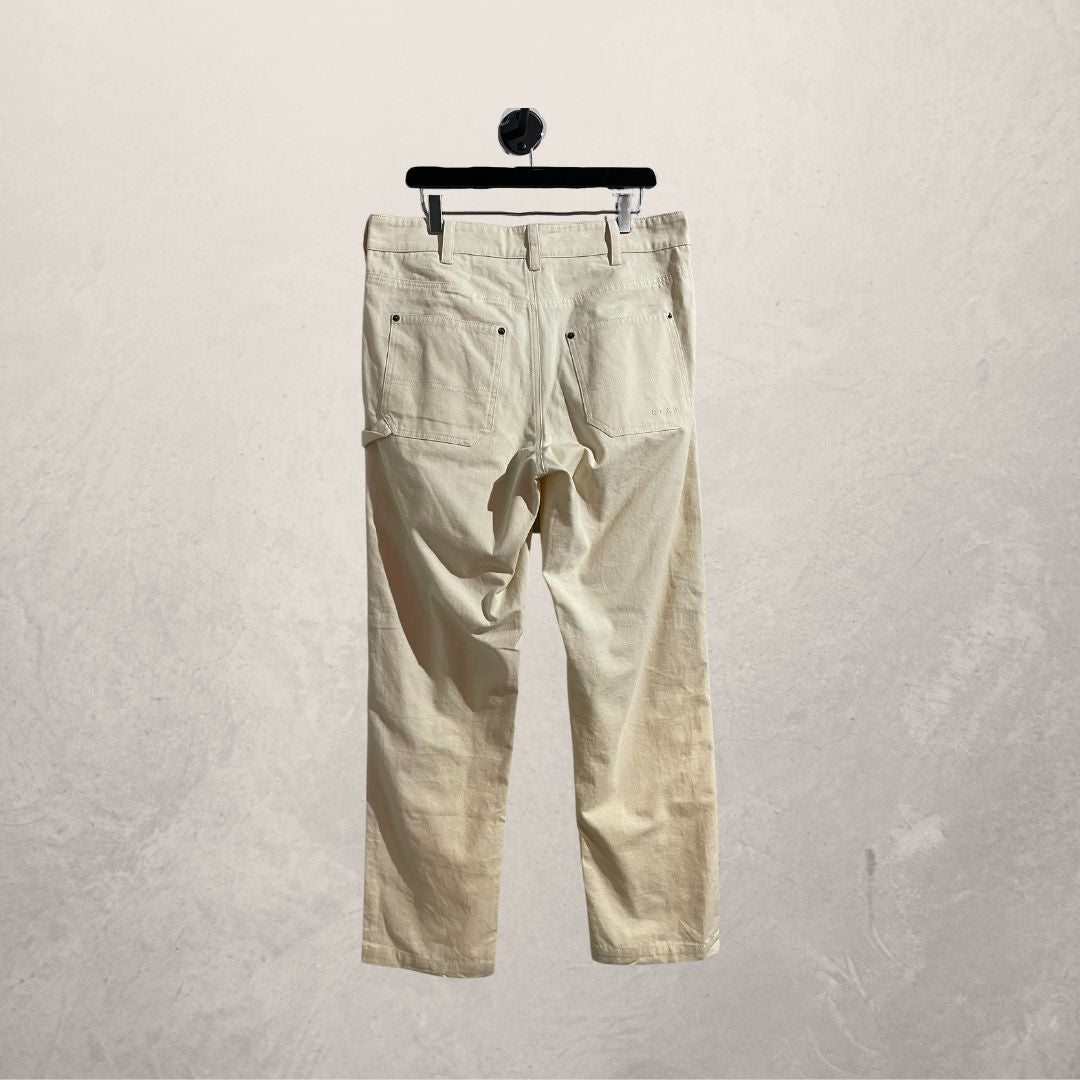 OLAF SS24 beige cargo pants M