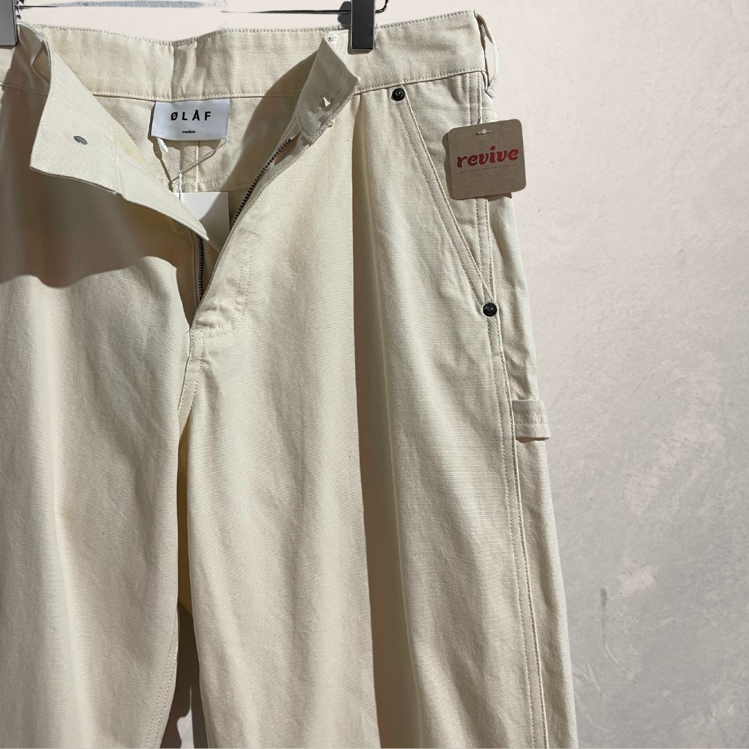 OLAF SS24 beige cargo pants M