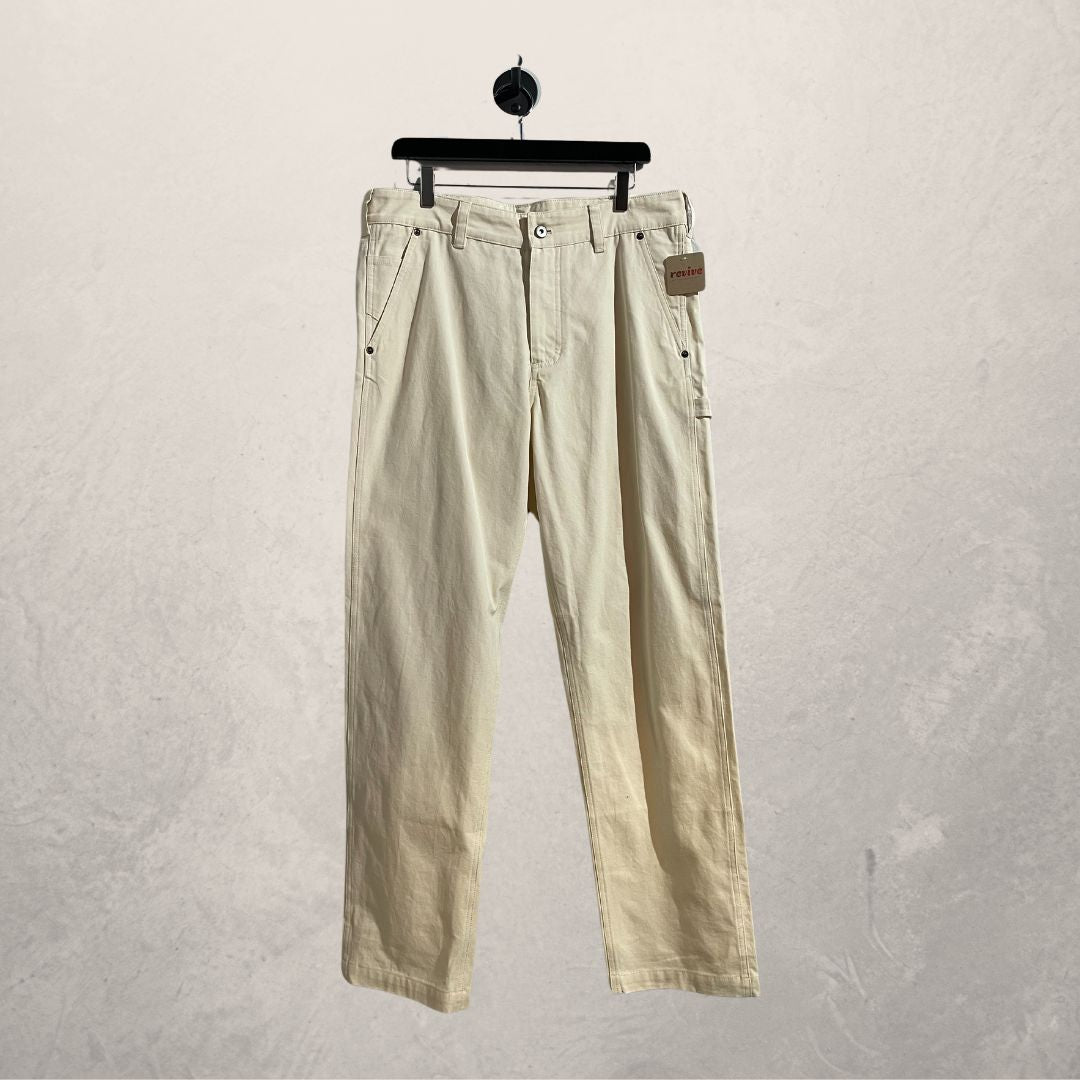 OLAF SS24 beige cargo pants M