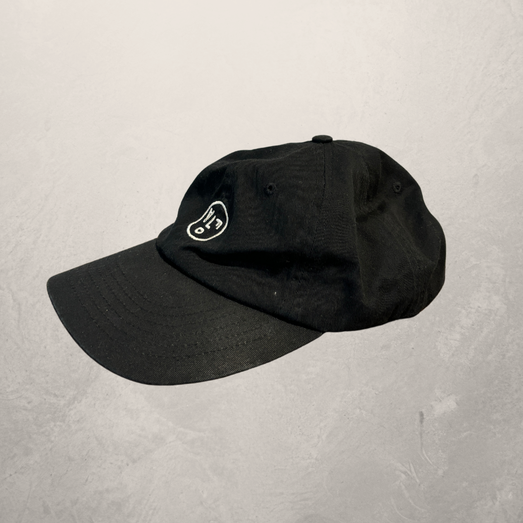 Olaf zwart logo katoenen pet OS