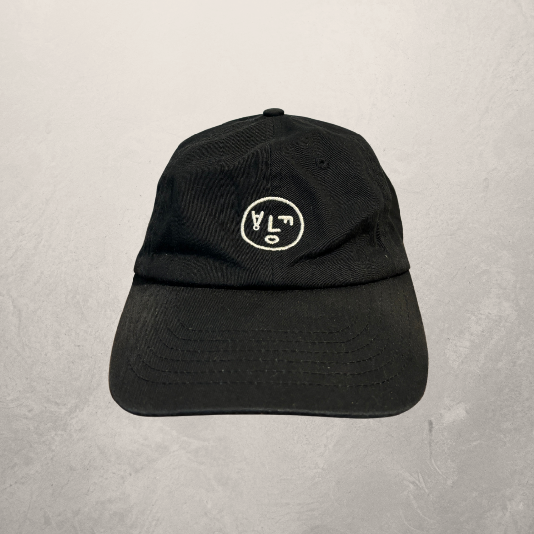 Olaf zwart logo katoenen pet OS