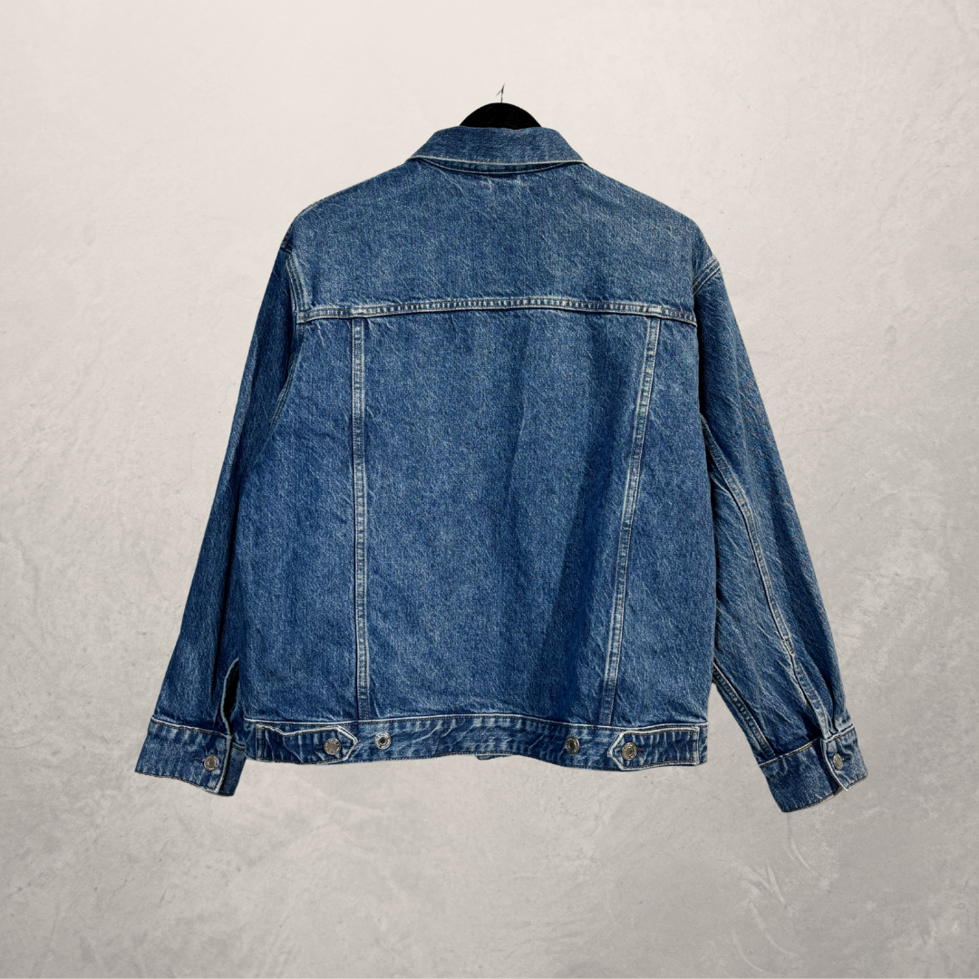 & Other Stories blue wash denim jacket S