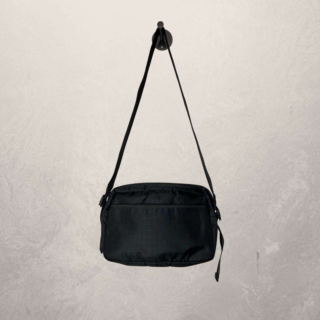 Paul Smith zwarte nylon schoudertas