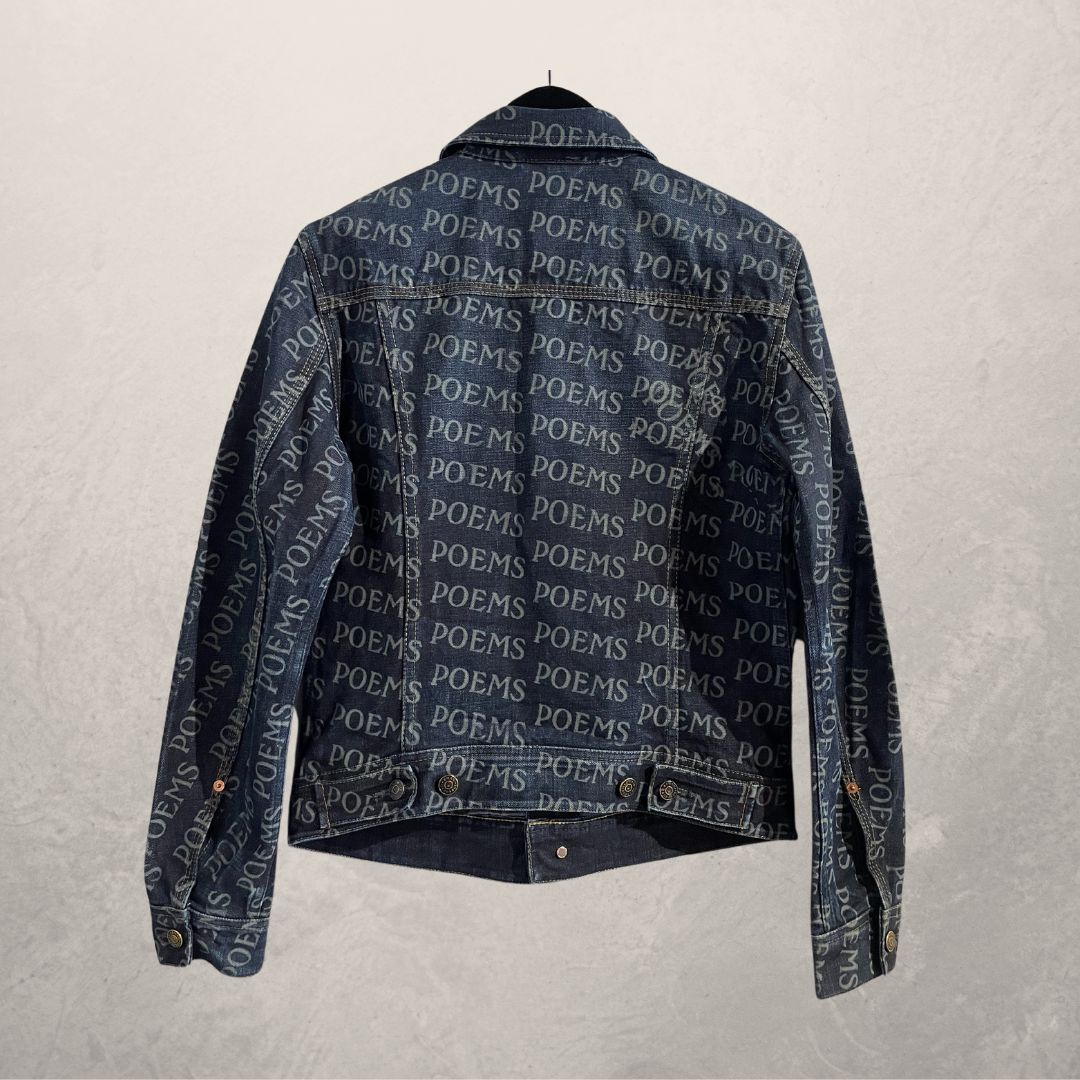 "Poems" Armani Exchange middenblauw spijkerjack M - van @TheRealClubIndigo