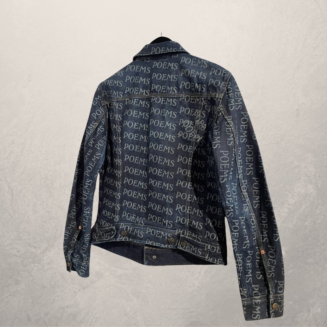 "Poems" Armani Exchange middenblauw spijkerjack M - van @TheRealClubIndigo