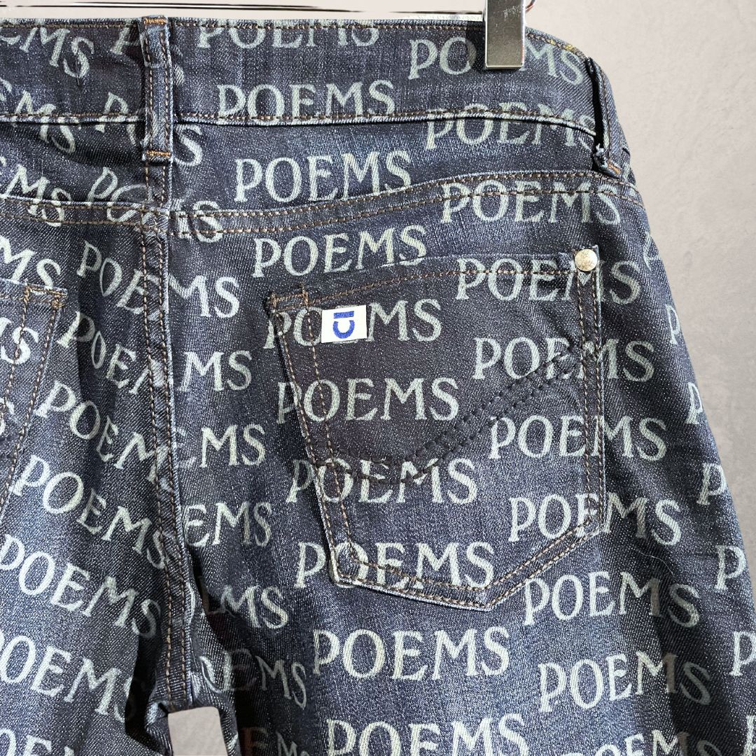 "Poems" vintage middenblauwe denim broek 38 - van @TheRealClubIndigo