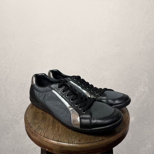 Prada black Nylon sneakers 44