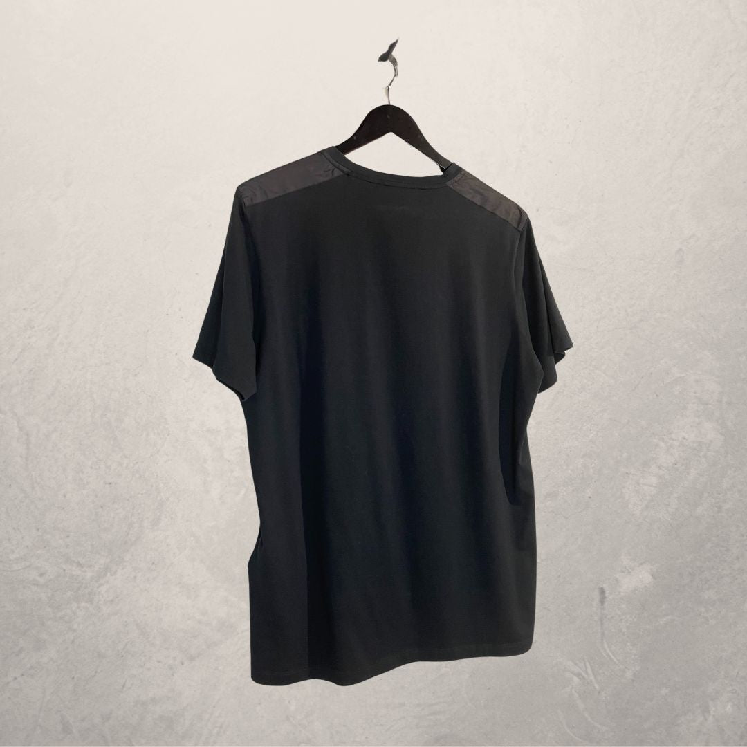 Prada black pocket t shirt M