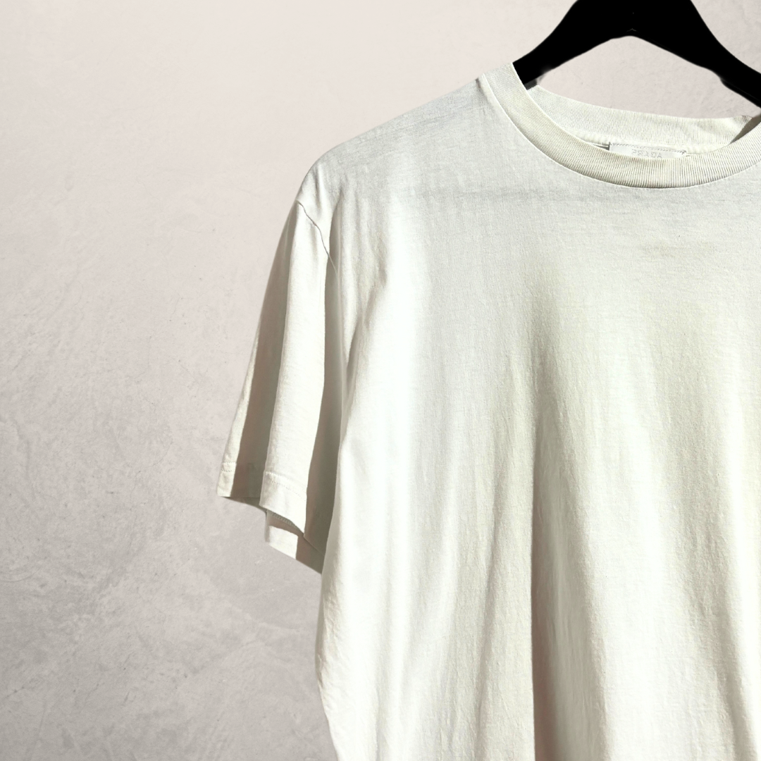 Prada white basic t-shirt L