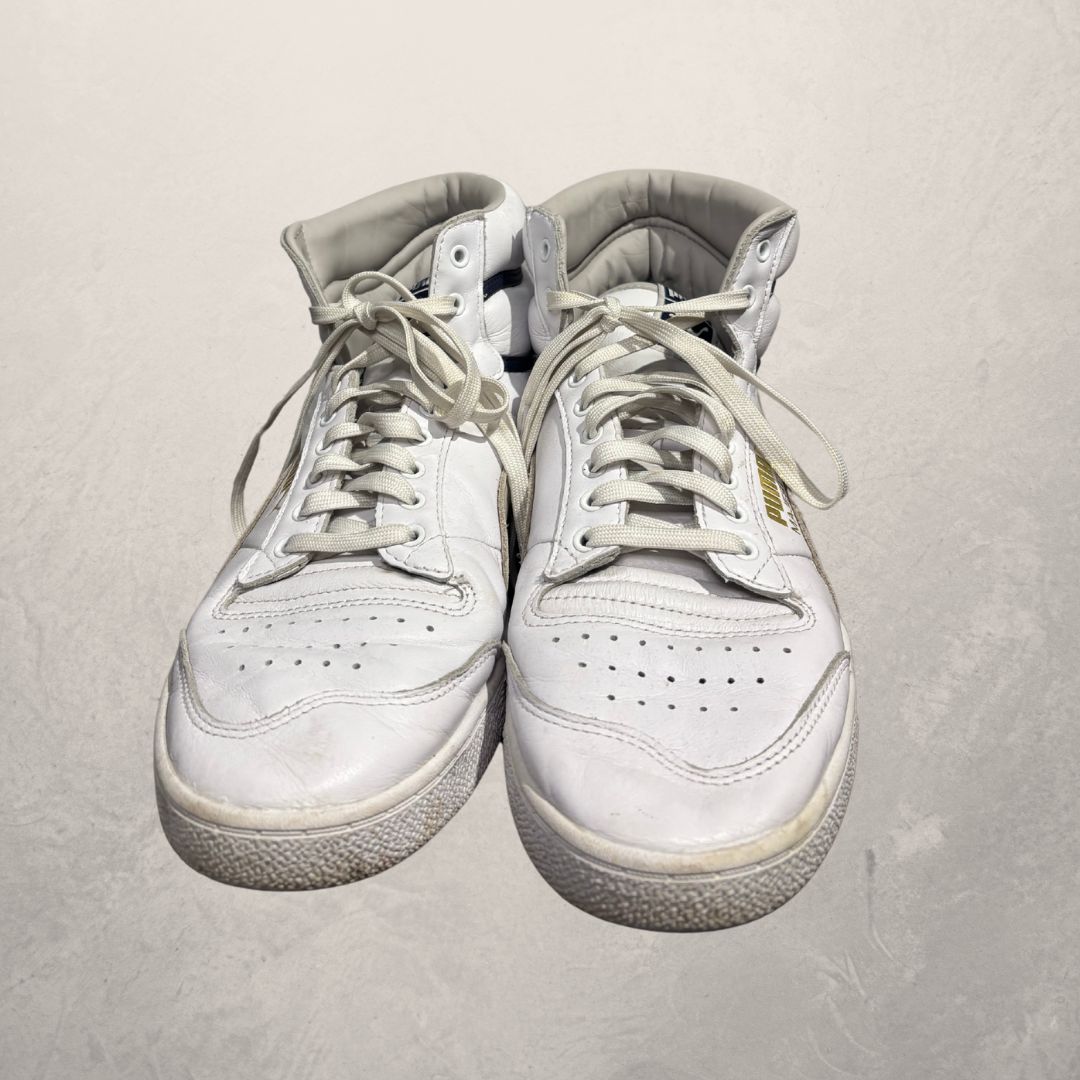 Puma witte high-top sneakers 46