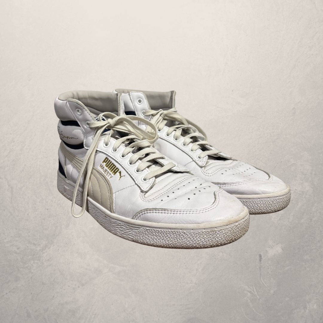 Puma witte high-top sneakers 46
