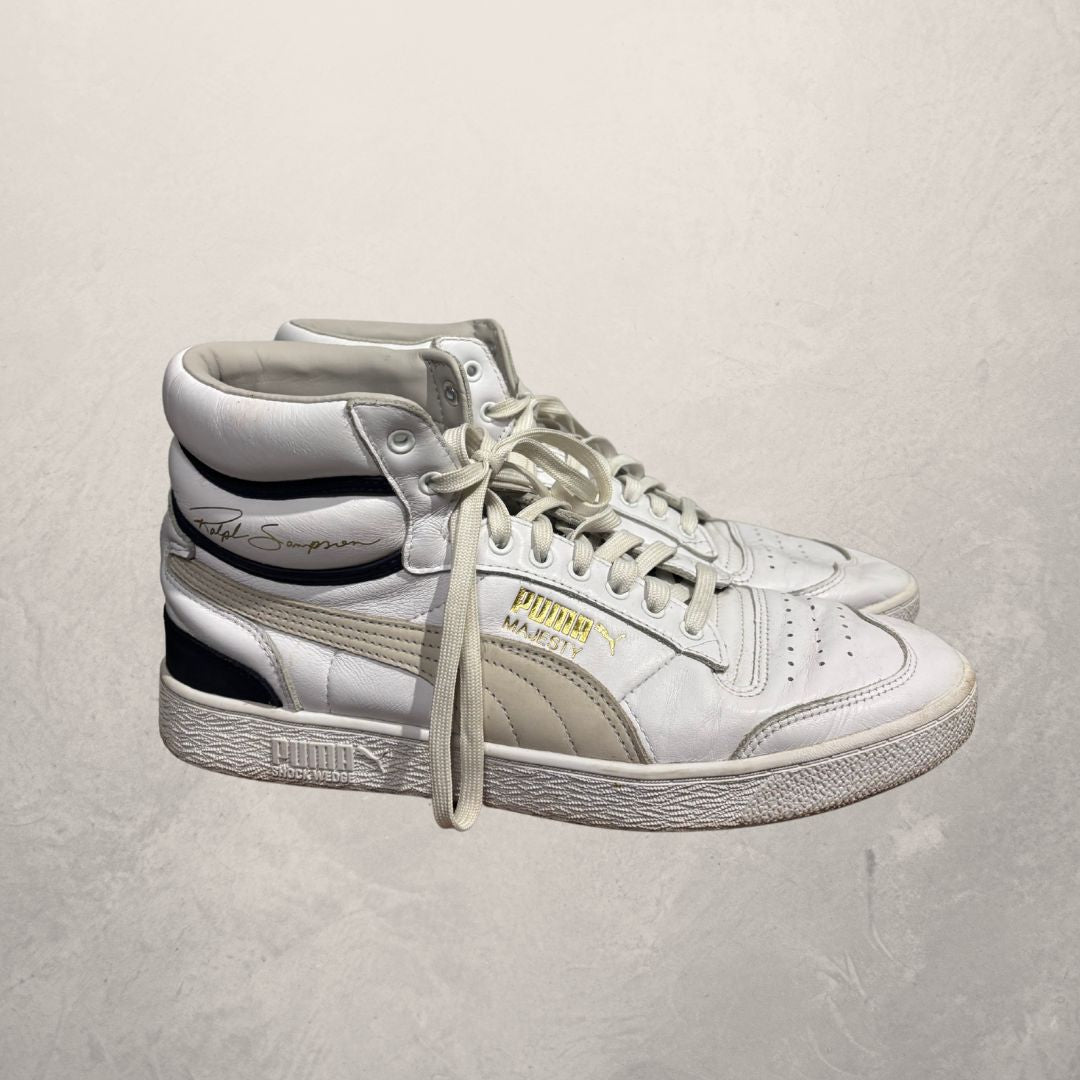Puma witte high-top sneakers 46