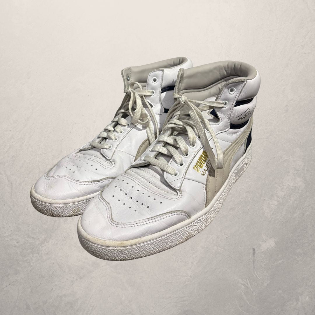 Puma witte high-top sneakers 46