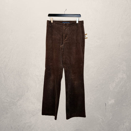 Ralph Lauren sports brown corduroy trousers M/L
