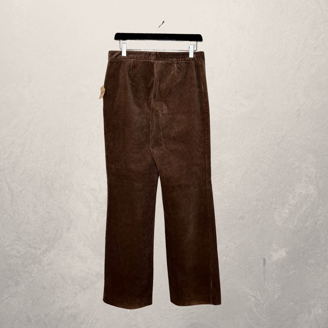 Ralph Lauren sports brown corduroy trousers M/L