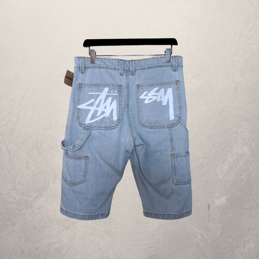 Replica Stussy Lichtblauwe Denim Jorts M