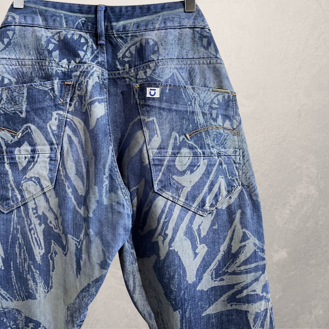 "Rozen Crew" G Star middenblauwe denimbroek 38/40 - van @TheRealClubIndigo