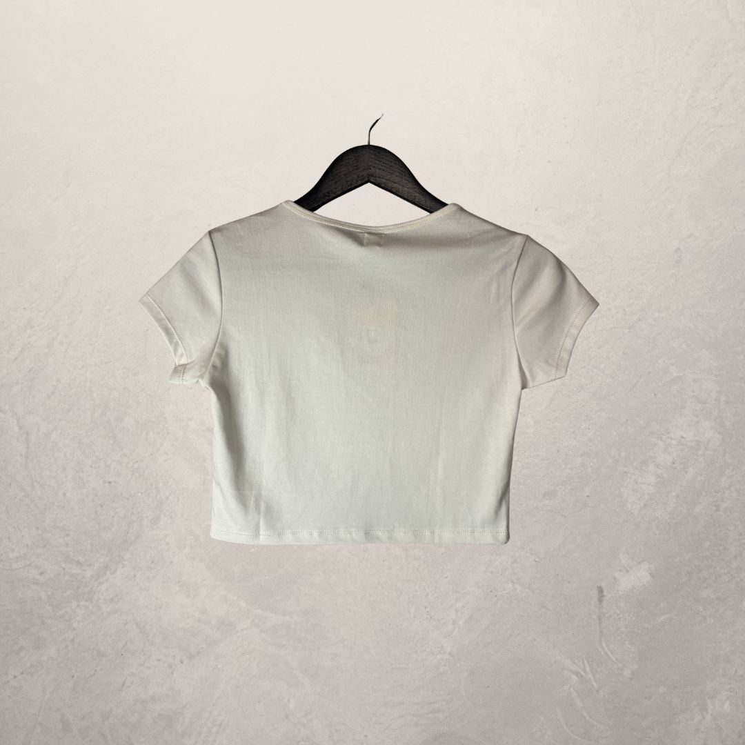 SESE Zina white t-shirt 100% cotton S