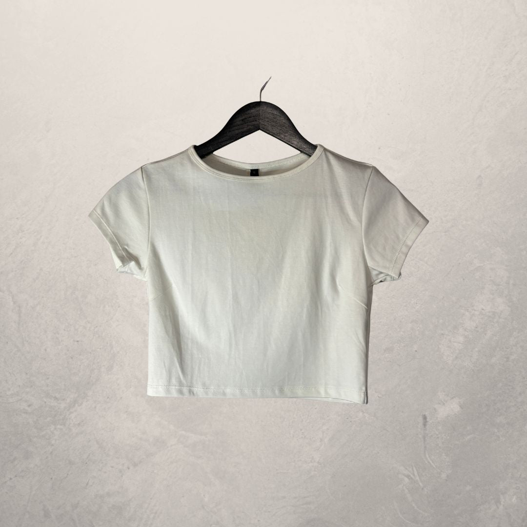 SESE Zina white t-shirt 100% cotton S