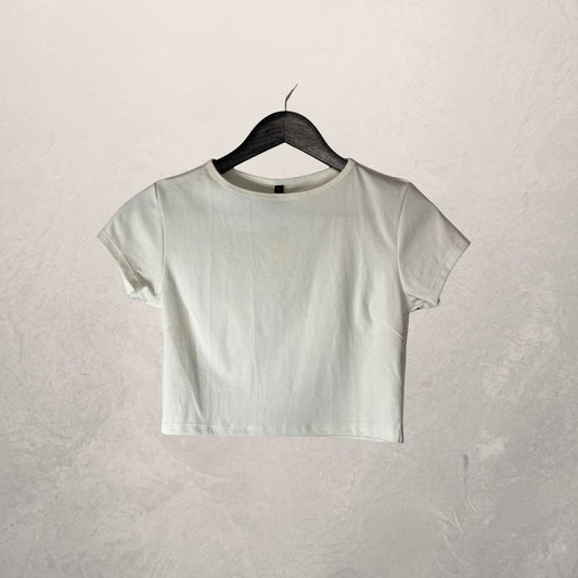 SESE Zina white t-shirt 100% cotton S