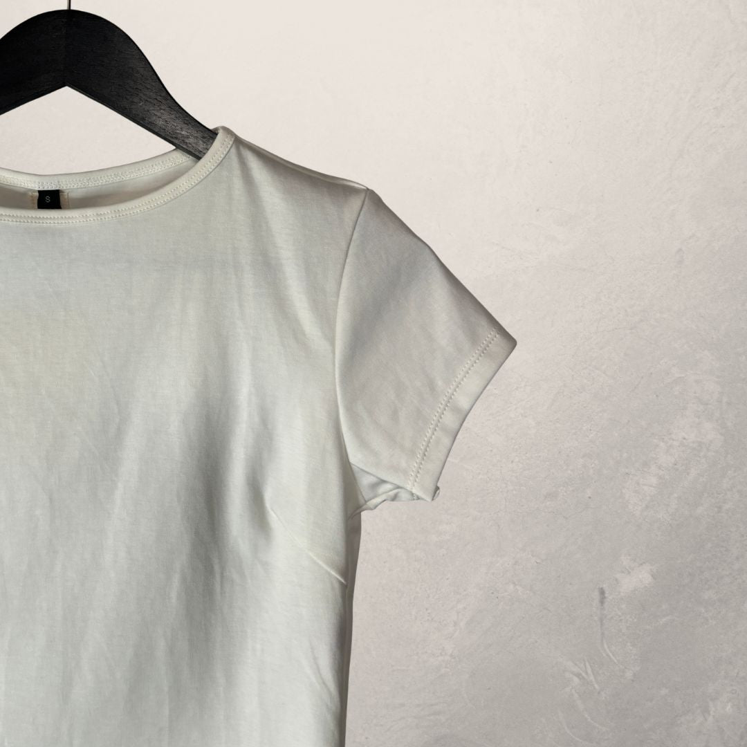 SESE Zina white t-shirt 100% cotton S