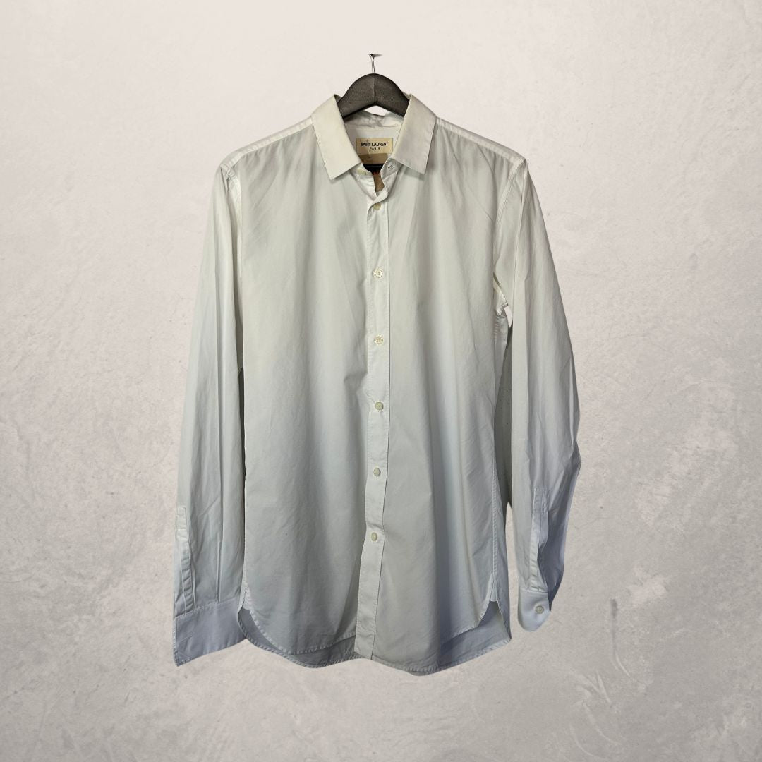 Saint Laurent Paris white shirt S