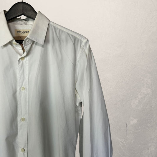 Saint Laurent Paris white shirt S