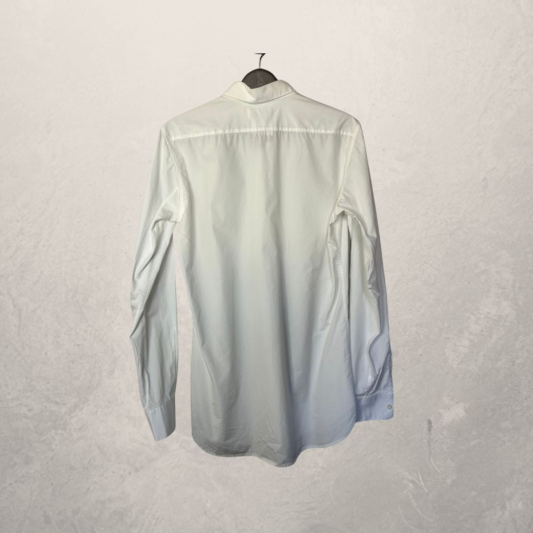 Saint Laurent Paris white shirt S