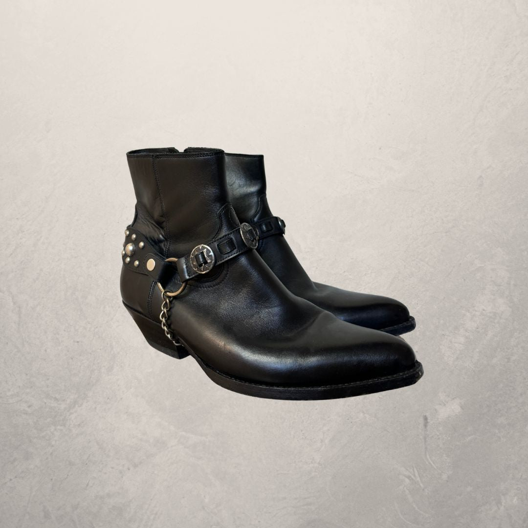 Saint Laurent black ankle boots 39,5