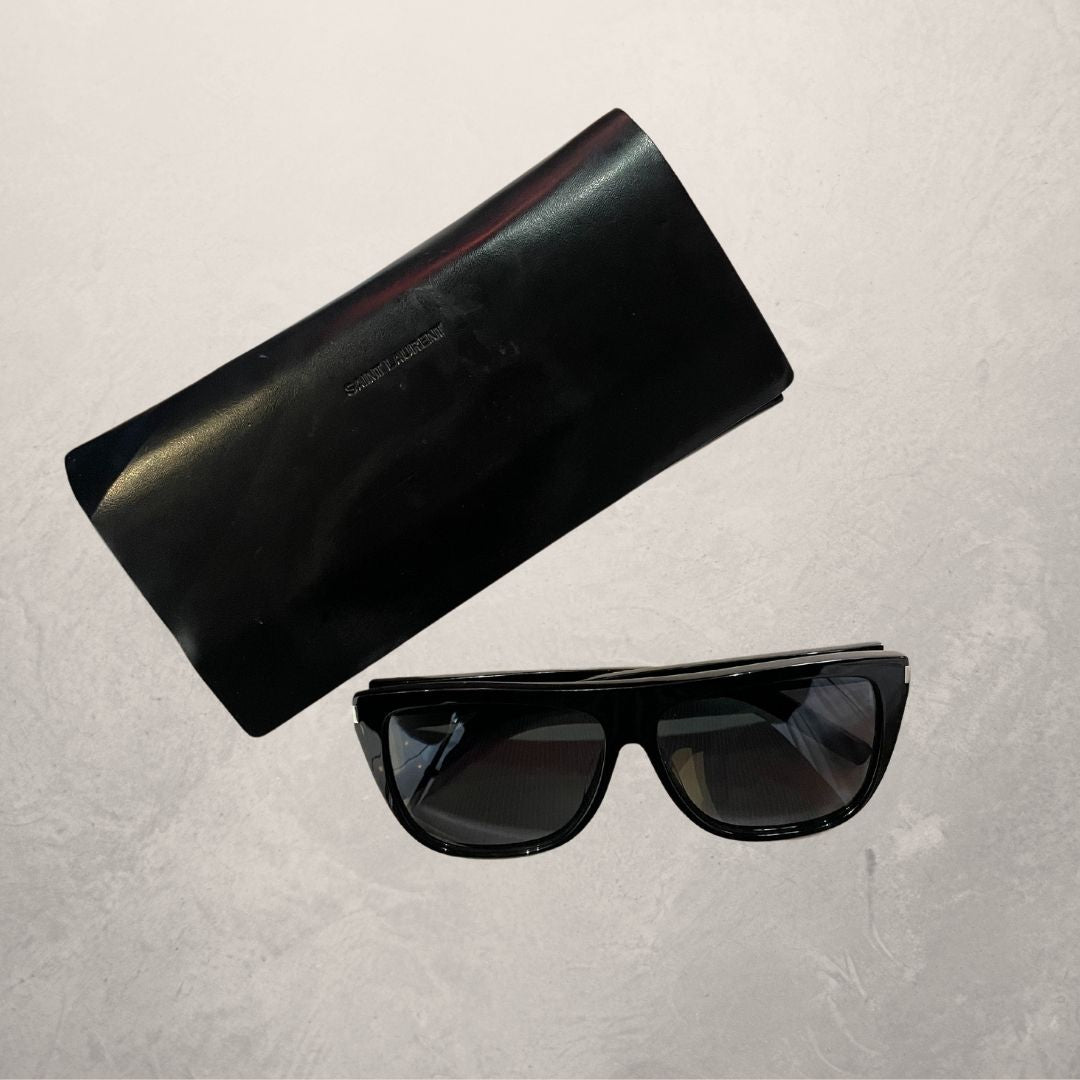 Polarized hot sale laurent sunglasses