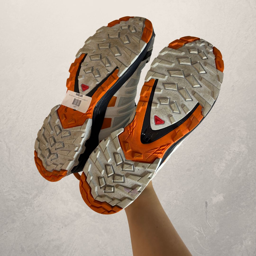 Salomon blauw oranje XA Pro sneakers 40