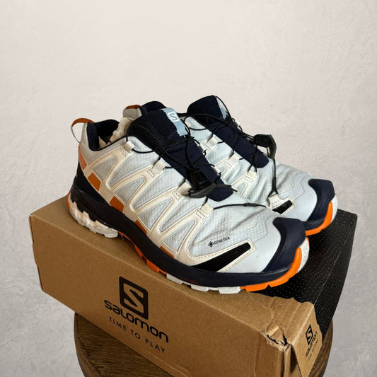 Salomon blauw oranje XA Pro sneakers 40