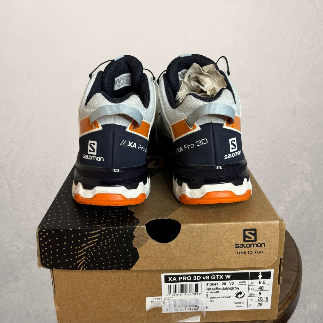 Salomon blauw oranje XA Pro sneakers 40