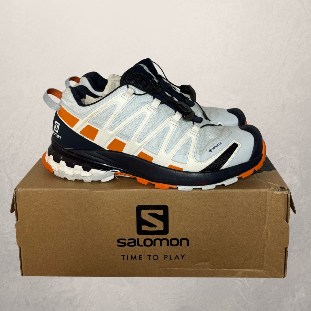 Salomon blauw oranje XA Pro sneakers 40